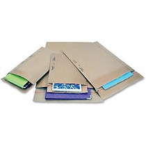 Jiffy Mailer Padded Self-seal Mailers - Padded - #1 - 7.25 inch; Width x 12 inch; Length - Self-sealing - Kraft, Fiber - 100 / Carton - Natural