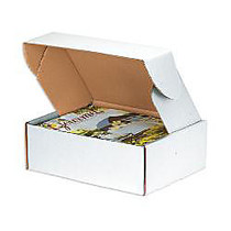 Office Wagon Brand Deluxe Literature Mailers 12 1/8 inch; x 9 1/4 inch; x 6 inch;, Pack of 50