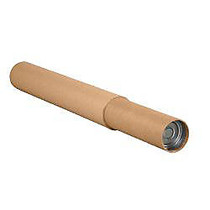 Office Wagon Brand Kraft Adjustable Tubes 4 3/4 inch; x 72 - 144 inch;, Case of 15