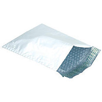 Office Wagon; Brand Bubble-Lined Poly Mailers, 14 1/4 inch; x 20 inch;, White, Box Of 25