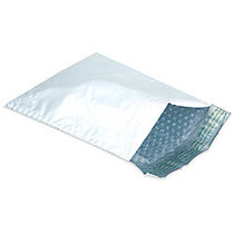 Office Wagon; Brand Bubble-Lined Poly Mailers, 6 1/2 inch; x 10 inch;, White, Box Of 25