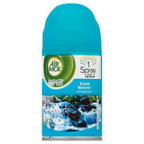 Air Wick; Freshmatic Automatic Spray Air Freshener Refill, Fresh Waters Scent, 6.17 Oz.