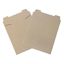 Office Wagon; Brand Kraft Flat Mailers, 12 3/4 inch; x 15 inch;, Box Of 100