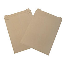 Office Wagon; Brand Kraft Flat Mailers, 21 1/2 inch; x 27 3/4 inch;, Box Of 25