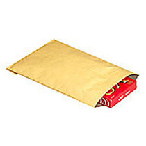 Office Wagon; Brand Kraft Padded Mailers, #1, 7 1/4 inch; x 12 inch;, Pack Of 100