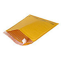 Office Wagon; Brand Kraft Self-Seal Bubble Mailers, #00, 5 inch; x 10 inch;, Pack Of 250