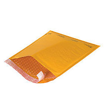 Office Wagon; Brand Kraft Self-Seal Bubble Mailers, #000, 4 inch; x 8 inch;, Pack Of 250