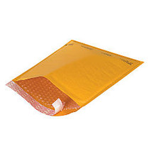 Office Wagon; Brand Kraft Self-Seal Bubble Mailers, #4, 9 1/2 inch; x 14 1/2 inch;, Pack 25