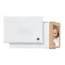 Office Wagon; Brand Poly Photo Mailer, 6 inch; x 9 inch;, White, Pack Of 3