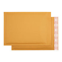Office Wagon; Brand Self-Sealing Bubble Mailers, Size 5, 10 1/2 inch; x 15 inch;, Pack Of 12