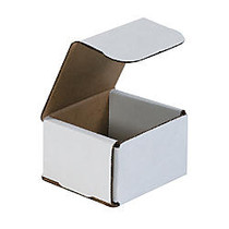 Office Wagon; Brand White Corrugated Mailers, 3 inch;x 3 inch; x 2 inch;, Pack Of 50