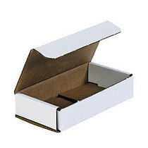Office Wagon; Brand White Corrugated Mailers, 6 1/2 inch; x 3 1/4 inch; x 1 1/4 inch;, , Pack Of 50