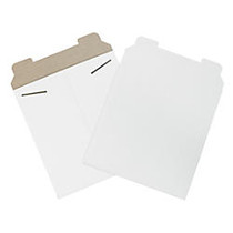 Office Wagon; Brand White Flat Mailers, 20 inch; x 27 inch;, Box Of 50