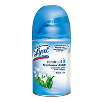 Lysol; Neutra Air; Freshmatic Automatic Spray Air Freshener Refill, Fresh Scent, 6.17 Oz.