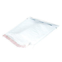 Office Wagon; Brand White Self-Seal Bubble Mailers, #1, 7 1/4 inch; x 10 inch;, Pack Of 25