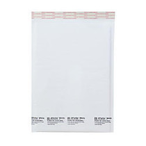 Sealed Air Jiffy Bubble Mailers, No. 5, 10 1/2 inch; x 15 inch;, White, Pack Of 80
