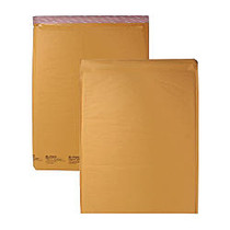 Sealed Air Jiffylite Self-Seal Bubble Mailers, Size #7, 14 1/4 inch; x 20 inch;, 100% Recycled, Satin Gold, Pack Of 25