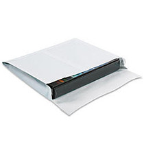 SHIP-LITE; Envelopes, Expandable, 10 inch; x 15 inch; x 2 inch;, End Opening, White, Pack Of 100