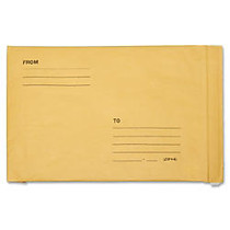 SKILCRAFT; Lightweight Paper-Cushioned Mailers, 8 1/2 inch; x 12 inch;, Kraft, Pack Of 100 (AbilityOne 8105-00-290-0343)