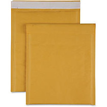 Sparco Size 2 Bubble Cushioned Mailers - Bubble - #2 - 8.50 inch; Width x 12 inch; Length - Self-sealing - Kraft - 100 / Carton - Kraft