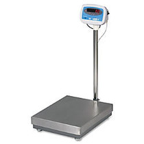 Brecknell S100 General Purpose Scale - 300 lb / 150 kg Maximum Weight Capacity - Stainless Steel, Acrylonitrile Butadiene Styrene (ABS), Steel