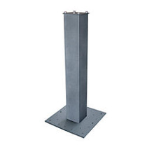 Mail Boss&trade; 27 inch; Surface Mount Mailbox Post, 27 inch;H x 4 inch;W x 4 inch;D, Granite