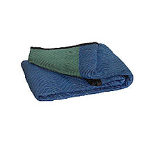 B O X Packaging Deluxe Moving Blankets, 72 inch; x 80 inch;