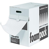 Foam Roll Dispenser Pack, 1/16 inch; x 12 inch; x 175', Perf At 12 inch;