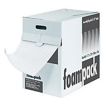 Foam Roll Dispenser Pack, 1/16 inch; x 12 inch; x 350', Perf At 12 inch;