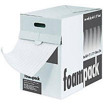 Foam Roll Dispenser Pack, 1/16 inch; x 24 inch; x 350', Perf At 12 inch;