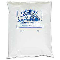 Ice-Brix&trade; Cold Packs, 12 oz, 6 inch; x 5 3/4 inch; x 1 inch;, Box Of 24