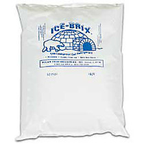 Ice-Brix&trade; Cold Packs, 48 oz, 10 1/4 inch; x 8 inch; x 1 1/2 inch;, Box Of 6