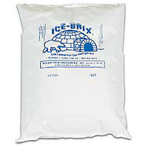 Ice-Brix&trade; Cold Packs, 8 oz, 6 inch; x 4 inch; x 3/4 inch;, Box Of 36