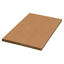 Office Wagon Brand 100% Recycled Material Kraft Corrugated Sheets, 24 inch; x 72 inch;, Pack Of 20