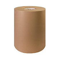 Office Wagon; Brand 100% Recycled Kraft Paper Roll, 30 Lb, 12 inch; x 1,200'