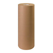 Office Wagon; Brand 100% Recycled Kraft Paper Roll, 30 Lb, 24 inch; x 1,200'