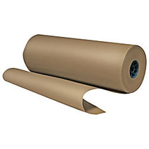 Office Wagon; Brand 100% Recycled Kraft Paper Roll, 40 Lb, 24 inch; x 900'