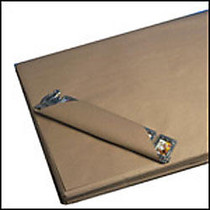 Office Wagon; Brand 100% Recycled Kraft Paper Roll, 40 Lb., 12 inch; x 900'