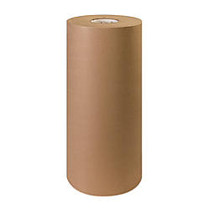 Office Wagon; Brand 100% Recycled Kraft Paper Roll, 40 Lb., 20 inch; x 900'