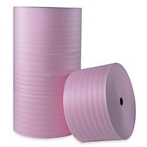 Office Wagon; Brand Antistatic Foam Roll, 1/4 inch; x 72 inch; x 250', Slit At 18 inch;, Perf At 12 inch;