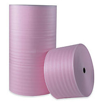 Office Wagon; Brand Antistatic Foam Roll, 1/4 inch; x 72 inch; x 250', Slit At 24 inch;, Perf At 12 inch;