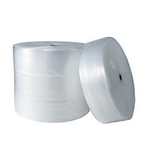 Office Wagon; Brand Bubble Roll, 1/2 inch; x 48 inch; x 250', Perf At 12 inch;