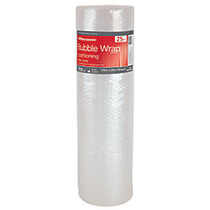 Office Wagon; Brand Bubble Roll, Extra-Wide, 3/16 inch; Thick, Clear, 24 inch; x 25'