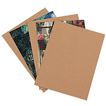 Office Wagon; Brand Chipboard Pads, Kraft, 8 1/2 inch; x 14 inch;, Pack Of 760