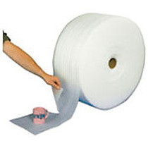 Office Wagon; Brand Foam Roll, 1/4 inch; x 72 inch; x 250', Slit At 12 inch;, Perf At 12 inch;