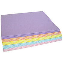Partners Brand 20 inch; x 30 inch; Pastel Tissue PaPer Assortment Pack, 480 Sheets