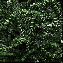 Partners Brand Forest Green Crinkle PaPer, 10 lbs Per Case