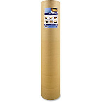 Sparco Cohesive Corrugated Wrap - 18 inch; Width x 25 ft Length - Non-scratching, Bump Resistant, Self-sealing - Corrugated Paper - Kraft