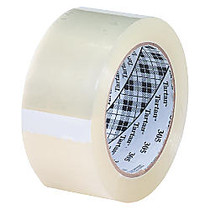 3M; 305 Carton Sealing Tape, 2 inch; x 110 Yd., Clear, Case Of 36