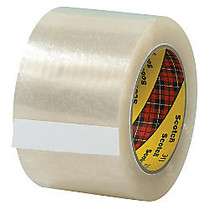 3M; 311 Carton Sealing Tape, 3 inch; x 110 Yd., Clear, Case Of 24
